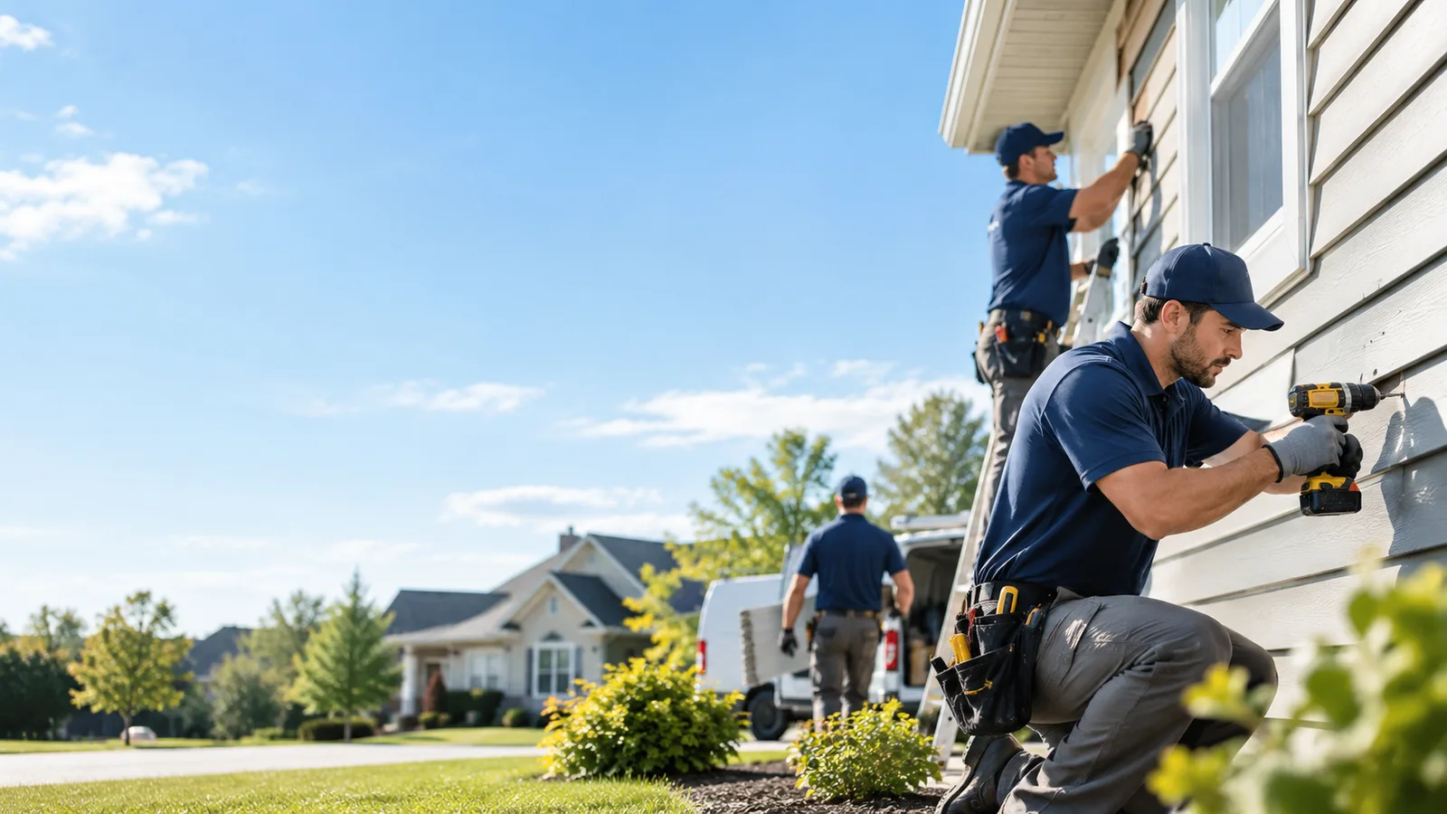 Siding Contractors in Earlham, IA